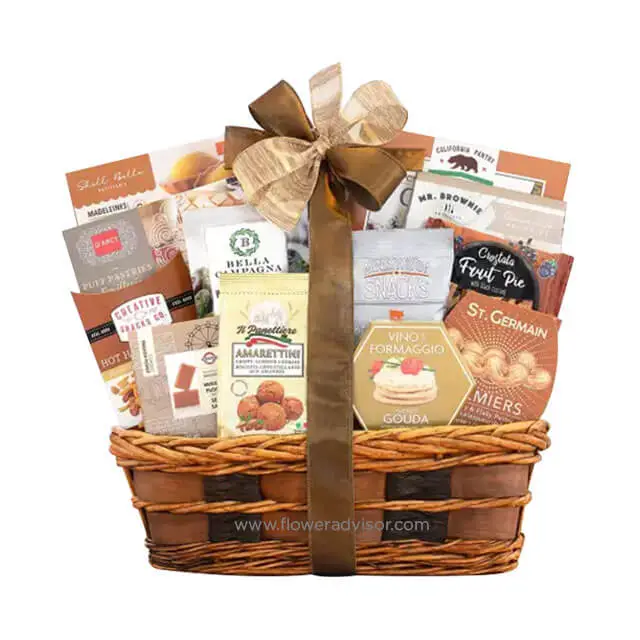 Bon Appetit Gift Basket