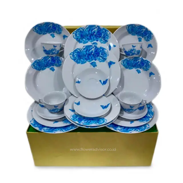 Hampers Pring Cantik - Blue Lady