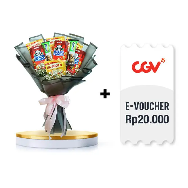 Flavors in Bloom with E-voucher CGV Rp 20.000