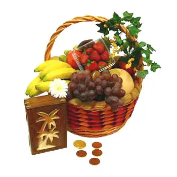 Luxury Fruit Basket