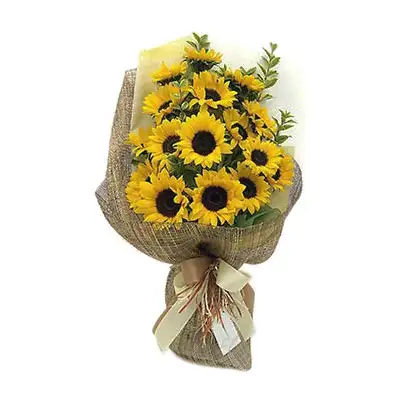 Bright Sunflowers Bouquet