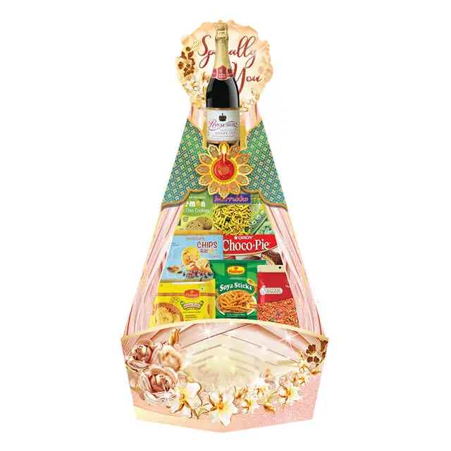 Diwali Treat Pyramid Gift Hamper