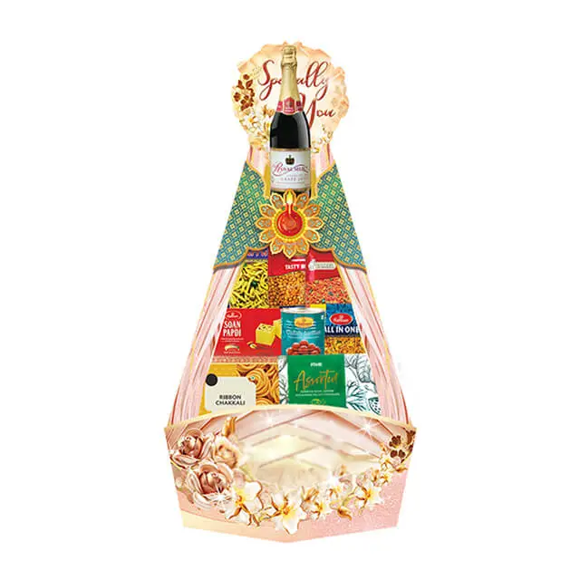 Vegetarian Celebration Pyramid Hamper