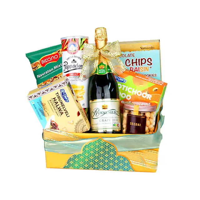 Veggie Delights Hamper for Festive Gifting