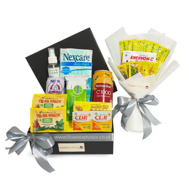 Hampers Kesehatan - Healthy Bundling