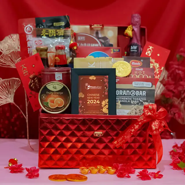 Imlek 2024 - Golden Exclusive Hampers