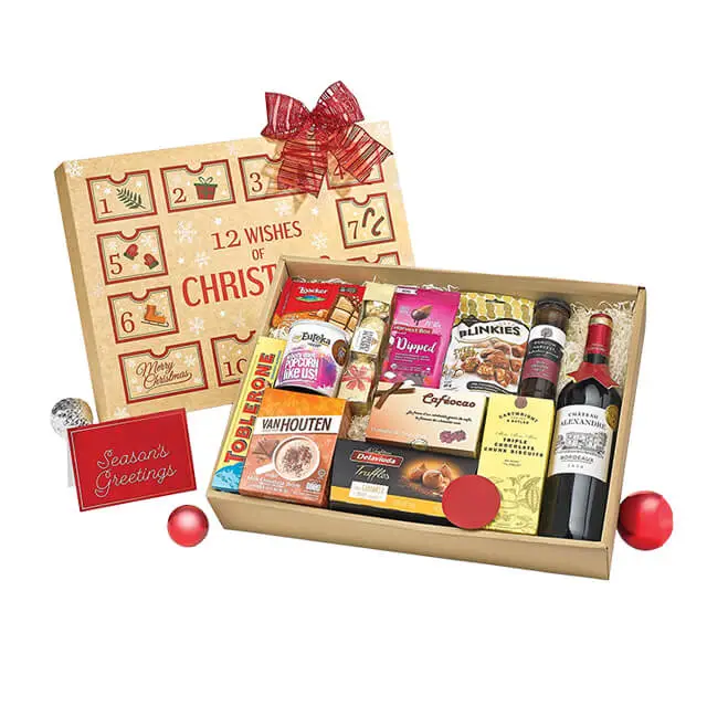 Sweet Chocolate Wishes Gift Set - Christmas 2024