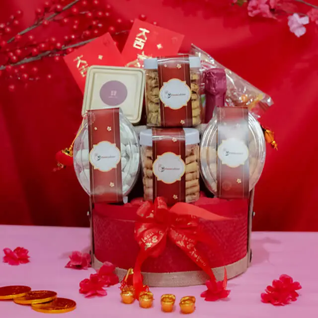 Imlek 2024 - Dragon Cookies Hampers - Chinese New Year