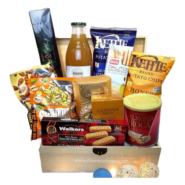 Enjoyable Hamper - Thank You