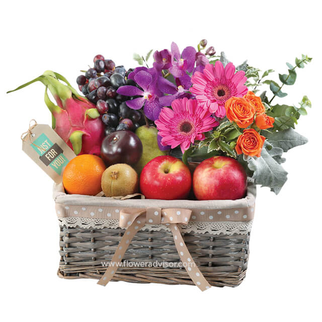 Premium Fruit Basket - Natures Besties - Get Well Soon